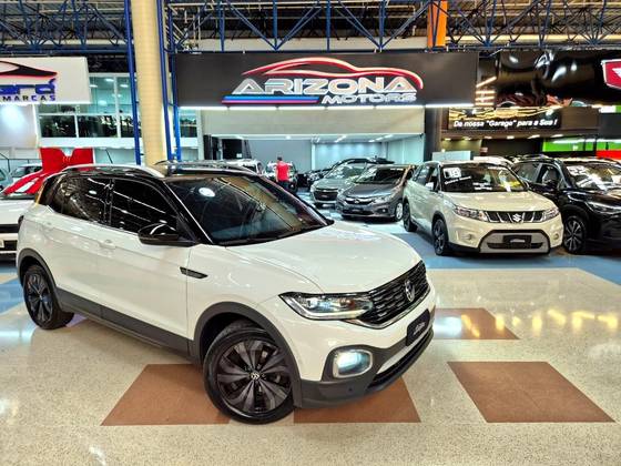 VOLKSWAGEN T-CROSS 1.4 250 TSI TOTAL FLEX HIGHLINE AUTOMÁTICO